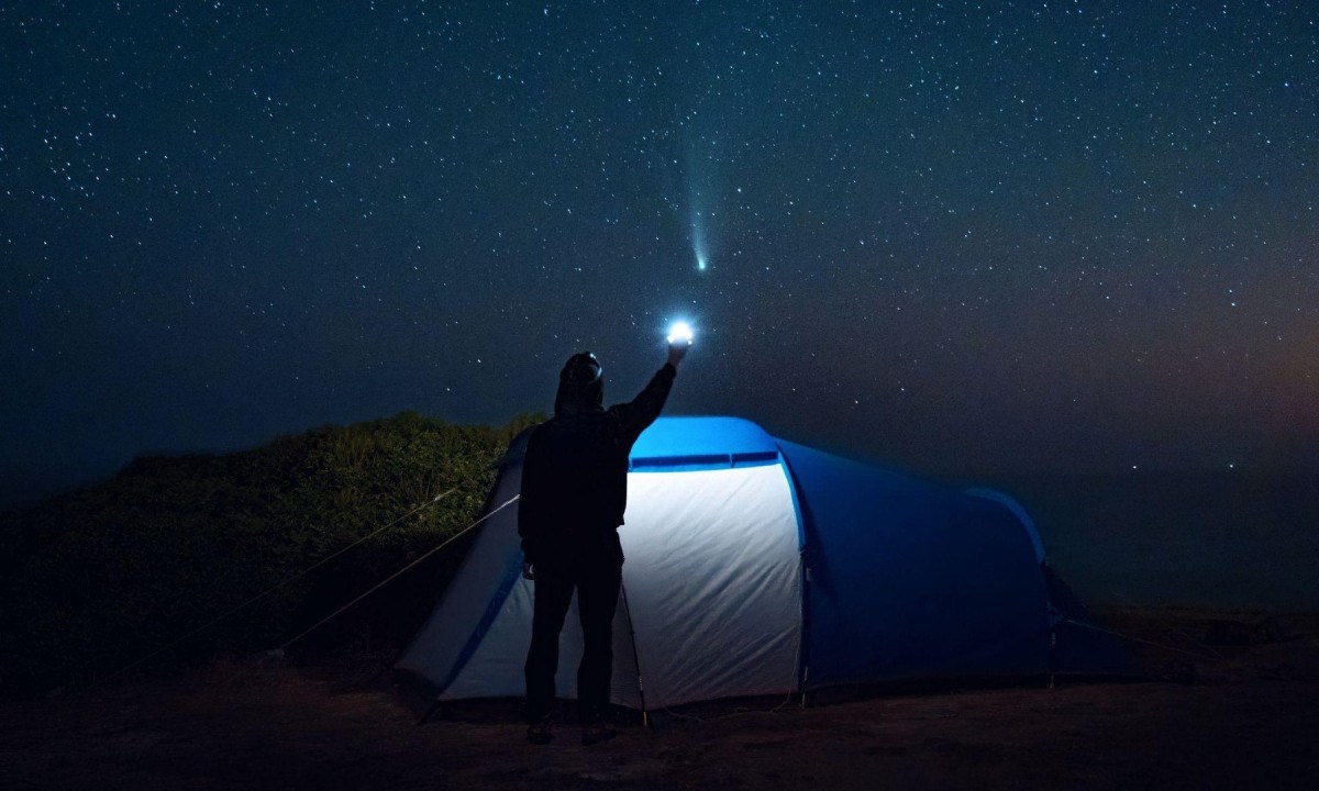 Como observar passagem do 'cometa do século' -  (crédito: BBC)