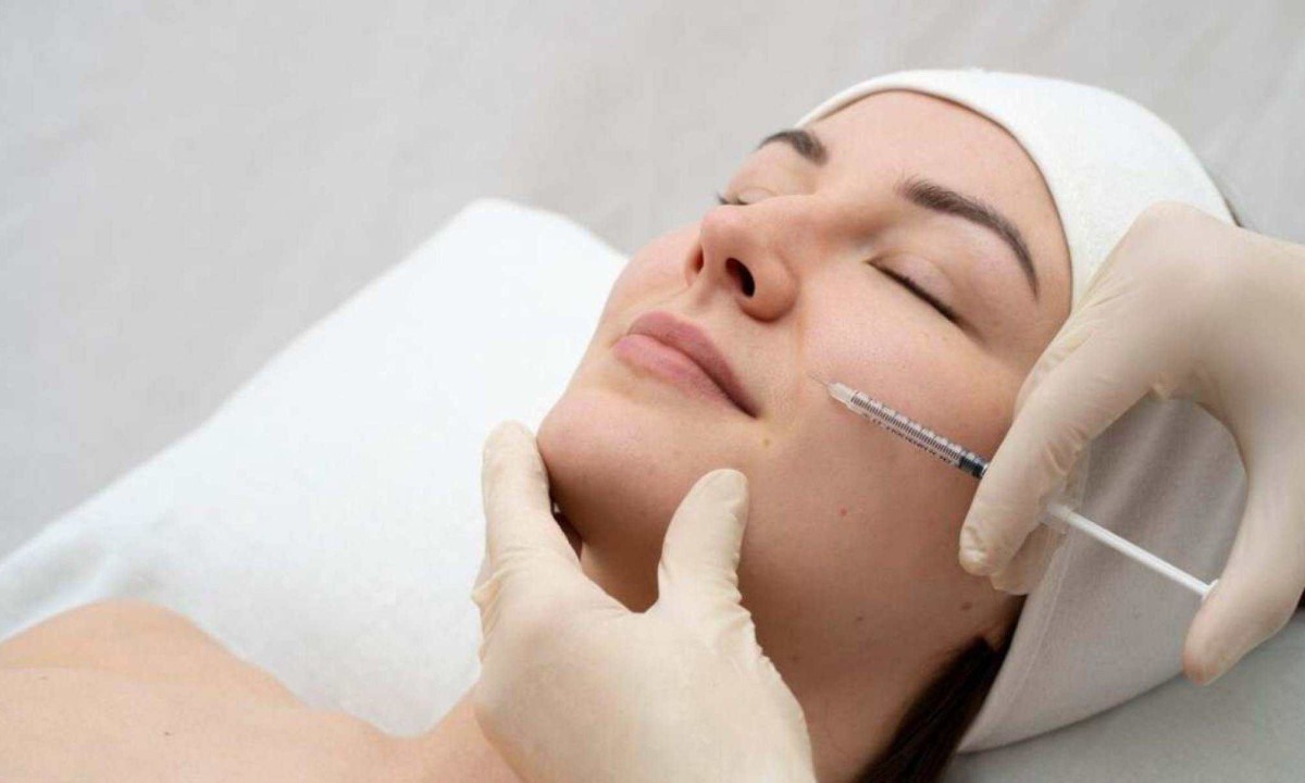 Harmonização facial -  (crédito: Freepik)
