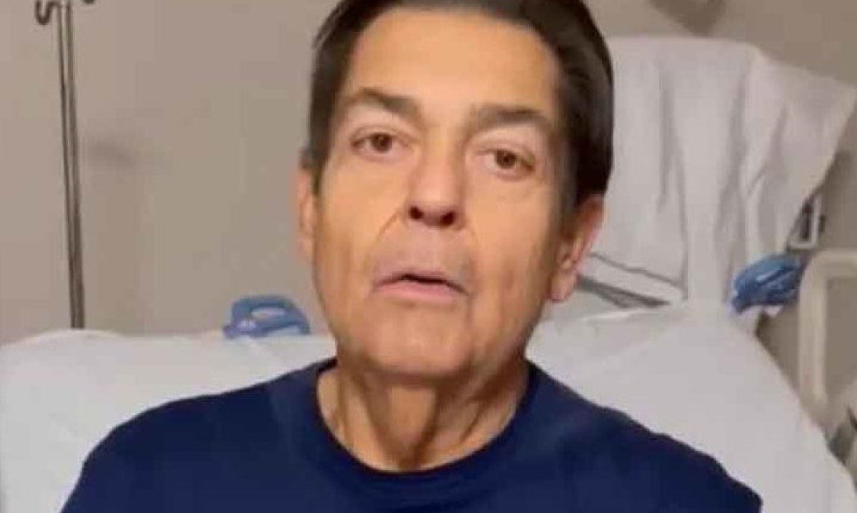 No come&ccedil;o de 2024, Fausto Silva passou por um procedimento chamado &quot;emboliza&ccedil;&atilde;o&quot; -  (crédito:  Reprodu&ccedil;&atilde;o Instagram)