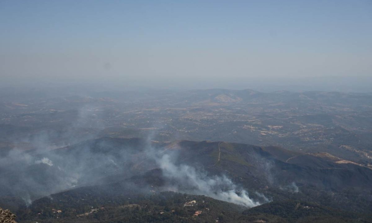 Localizado alto da Serra da Piedade, santuário guarda a imagem da padroeira de Minas, Nossa Senhora da Piedade 
 -  (crédito: Leandro Couri/EM)