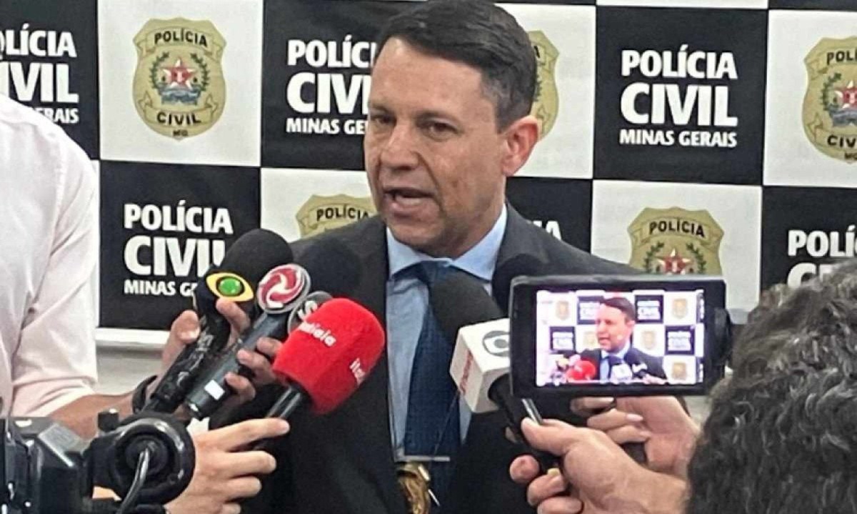 Polícia Civil indiciou homem por assassinar o ex-enteado, de 15 anos, e tentar matar a ex e o irmão dela em Betim -  (crédito: PCMG/Divulgação)
