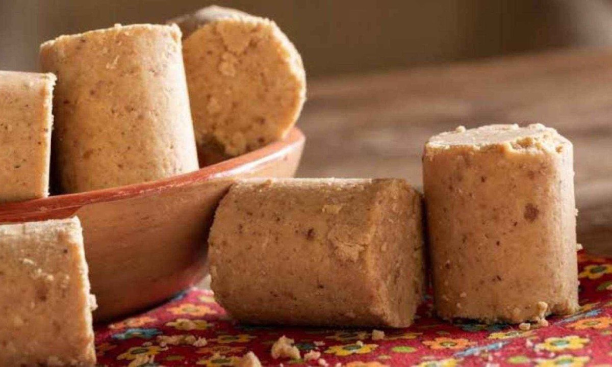 A paçoca é tradição para celebrar a data -  (crédito: RedeComunicação/Divulgação)