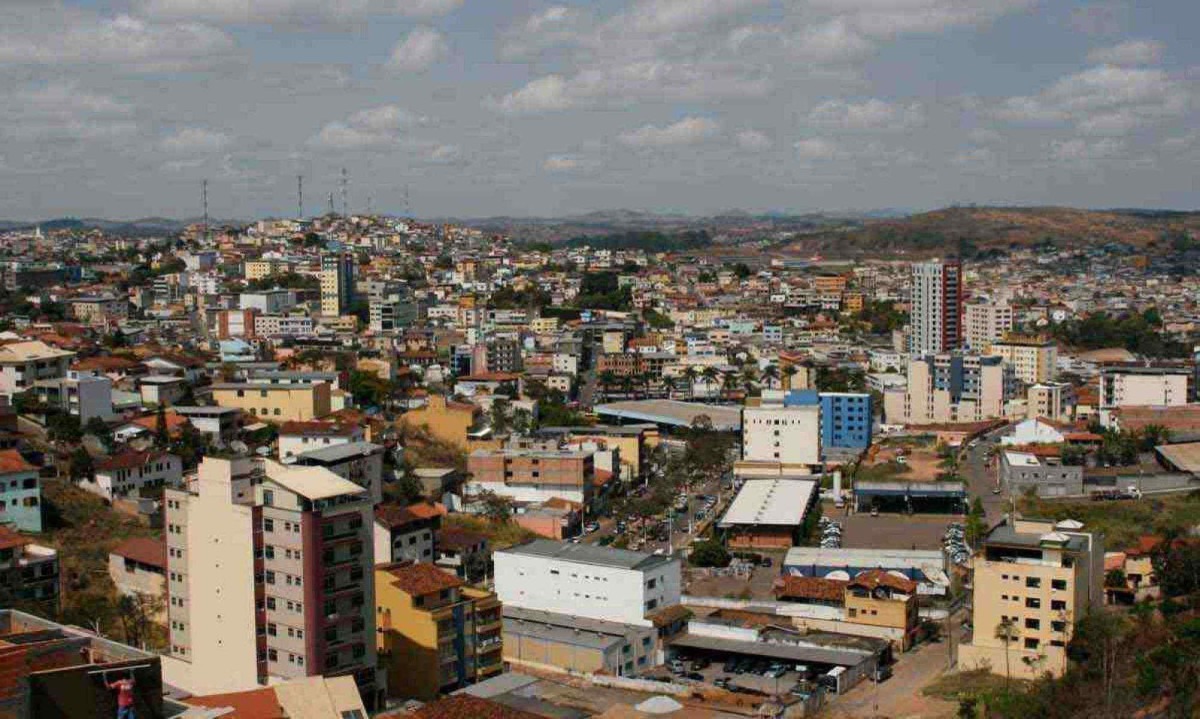 Conselheiro Lafaiete
 -  (crédito: Fernando Souza/Especial para EM)