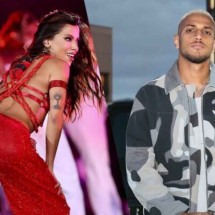 Vinicius Souza, ex-Flamengo, engata namoro com Anitta -  (crédito:  Marcelo Caitano)