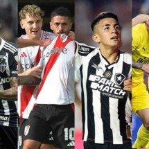 Atlético, River Plate, Botafogo ou Peñarol: quem será o campeão da Libertadores? -  (crédito: Foto: Pedro Souza/Atlético; Divulgação/Penarol; Vitor Silva/Botafogo; Marcelo Endelli/Getty Images)