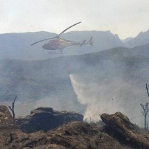 Incêndio na região do Caraça é debelado depois de 24 dias de combate - CBMMG