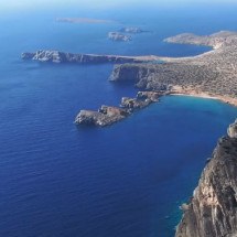 Grécia descobre cemitério de navios: Naufrágios envolvem mistérios em ilhas paradisíacas - Reprodução