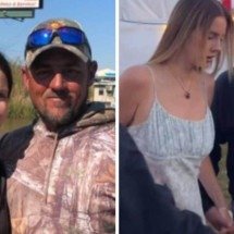 Lana del Rey se casa com Jeremy Dufrene, caçador de crocodilos - Reprodução / redes sociais