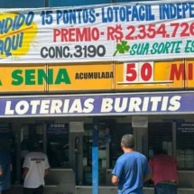 Quina da Mega em BH sai em lotérica que já sorteou prêmio milionário - Reprodução/Redes sociais