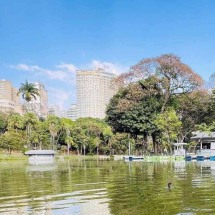 PBH instala botão de emergência no Parque Municipal - Edesio Ferreira/EM/D.A Press