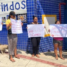 Familiares de aluno estuprado no Barreiro fazem protesto nesta sexta - Edésio Ferreira/EM/DA Press