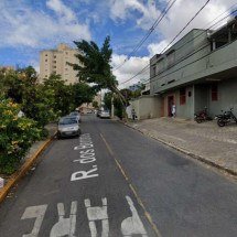 Ruas de BH terão sentido de direção alterado a partir da próxima semana - Reprodução / Google Street View