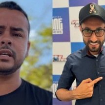 Pesquisa mostra empate técnico entre candidatos à Prefeitura de Santa Luzia - Reprodução/Redes Sociais
