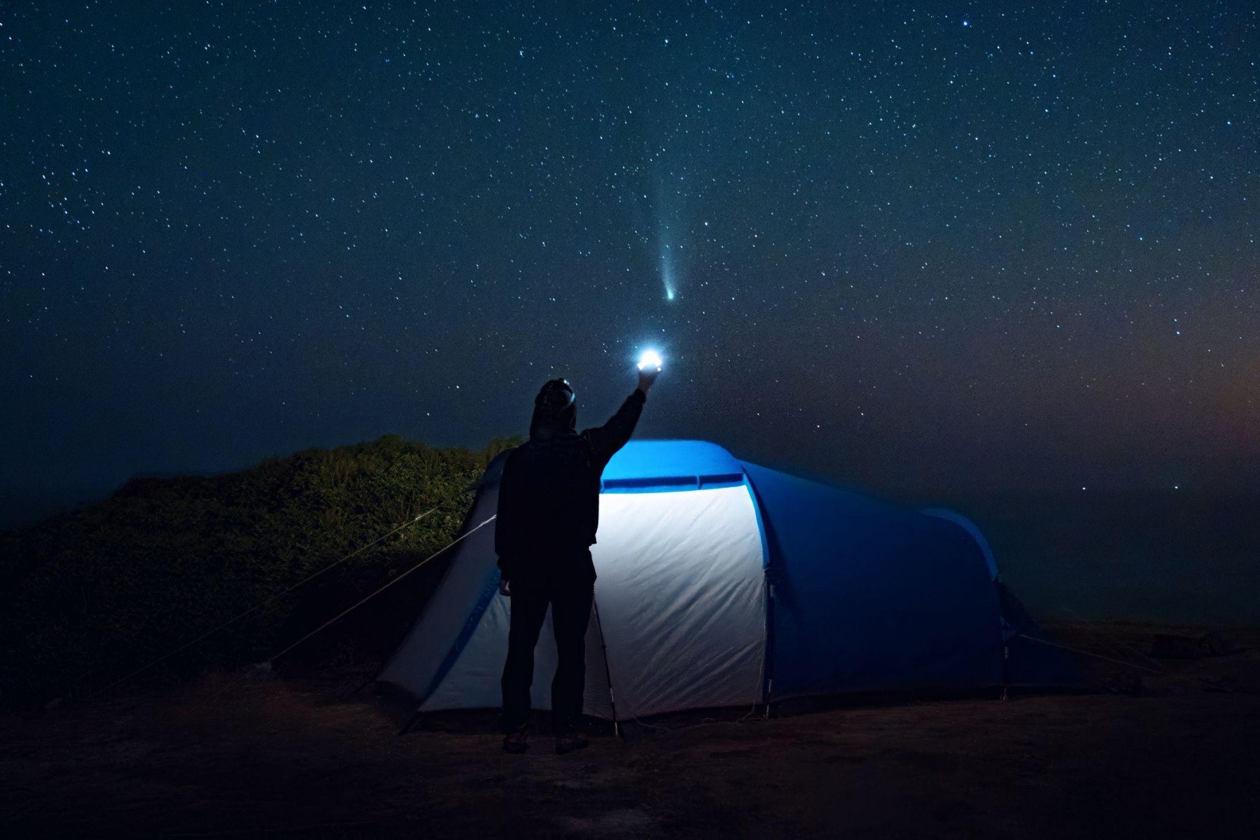 Como observar passagem do 'cometa do século'