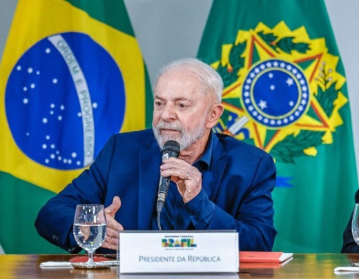 Lula determinou que a CGU inicie uma auditoria sobre o processo de fiscalização da Aneel a respeito da Enel. -  (crédito:  Ricardo Stuckert / PR)