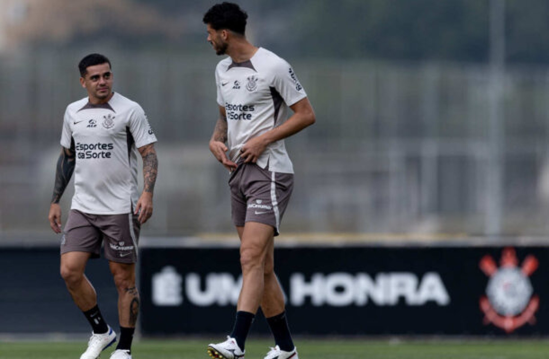 Ramón Díaz esboça time titular do Corinthians para clássico contra o São Paulo