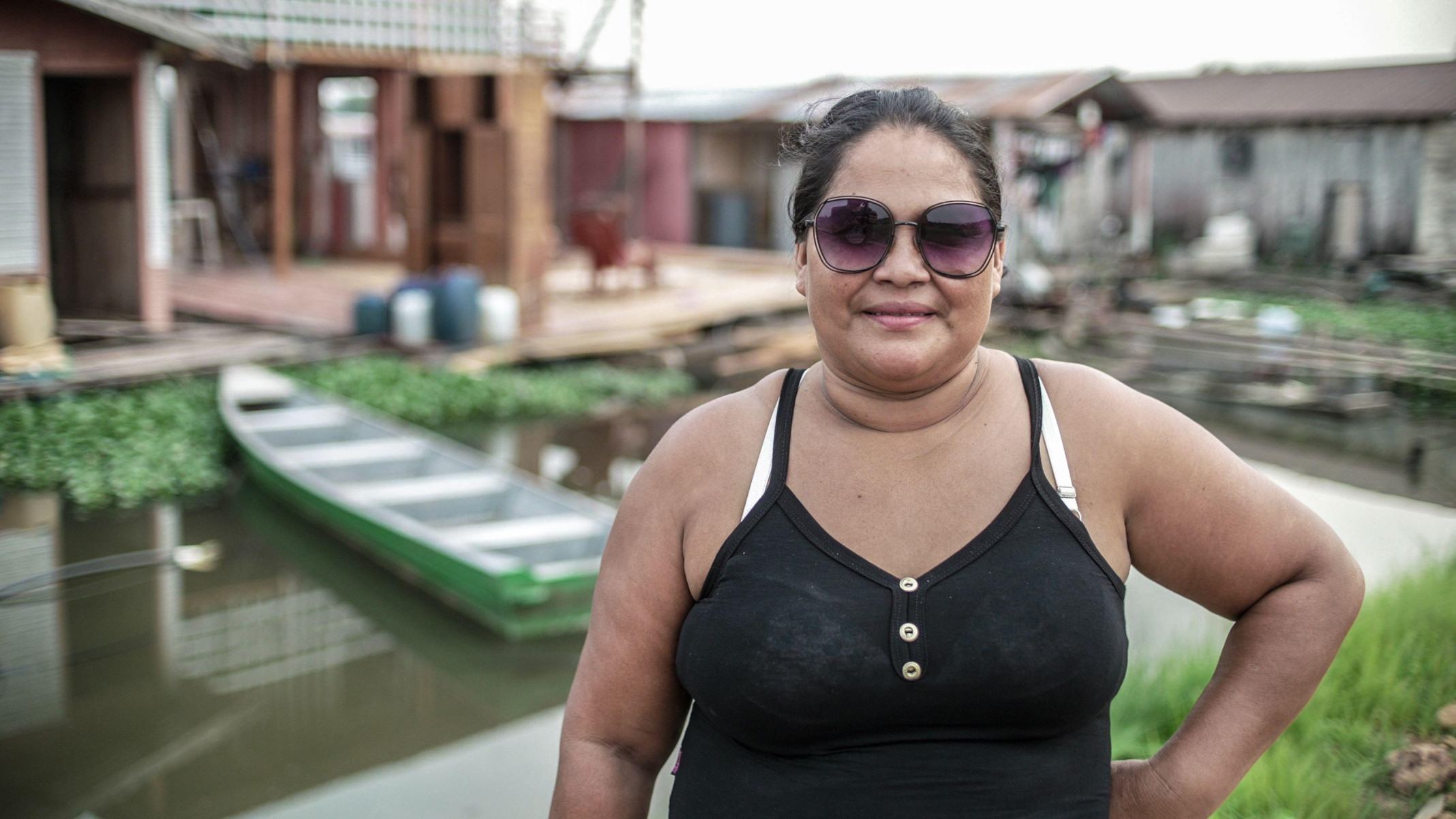 'Devolvam nossa água': os pescadores da Amazônia que ficaram sem saída para rio pelo 2º ano seguido