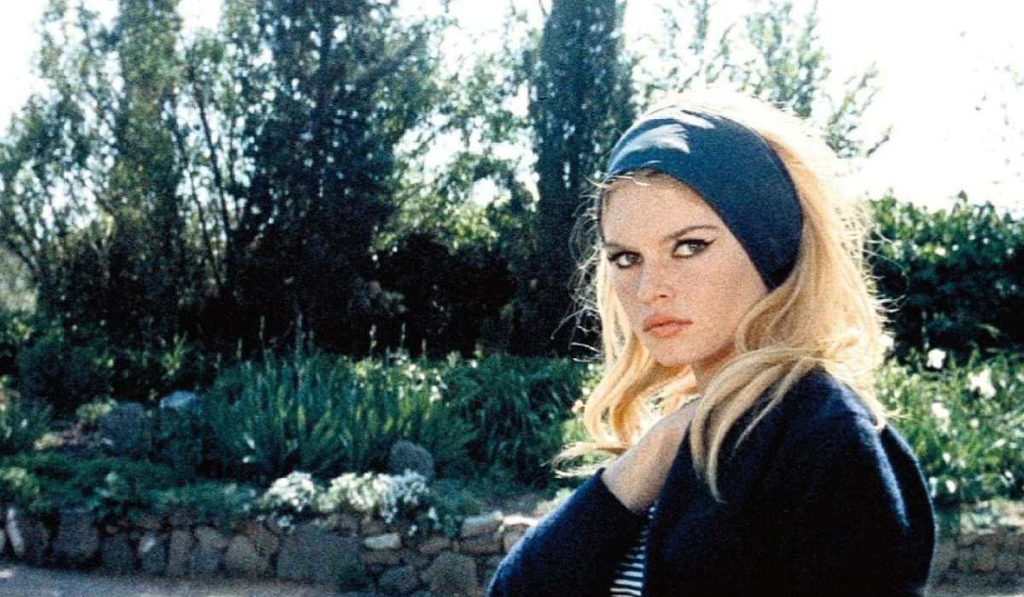 Brigitte Bardot em cena de "O desprezo"