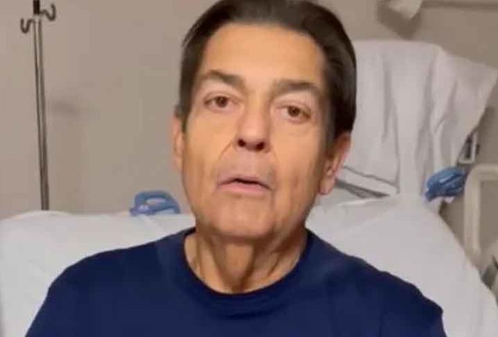 Filho de Faustão fala sobre a saúde do pai após transplantes
