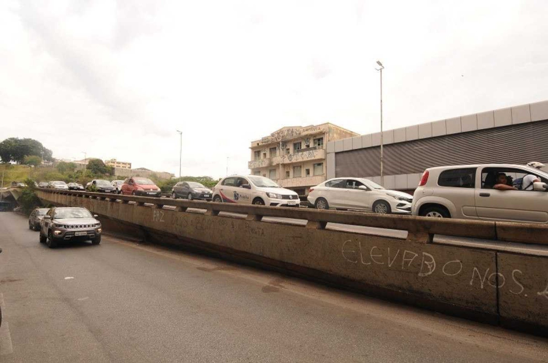 Viaduto em BH será fechado para gravação de filme no domingo; veja desvios