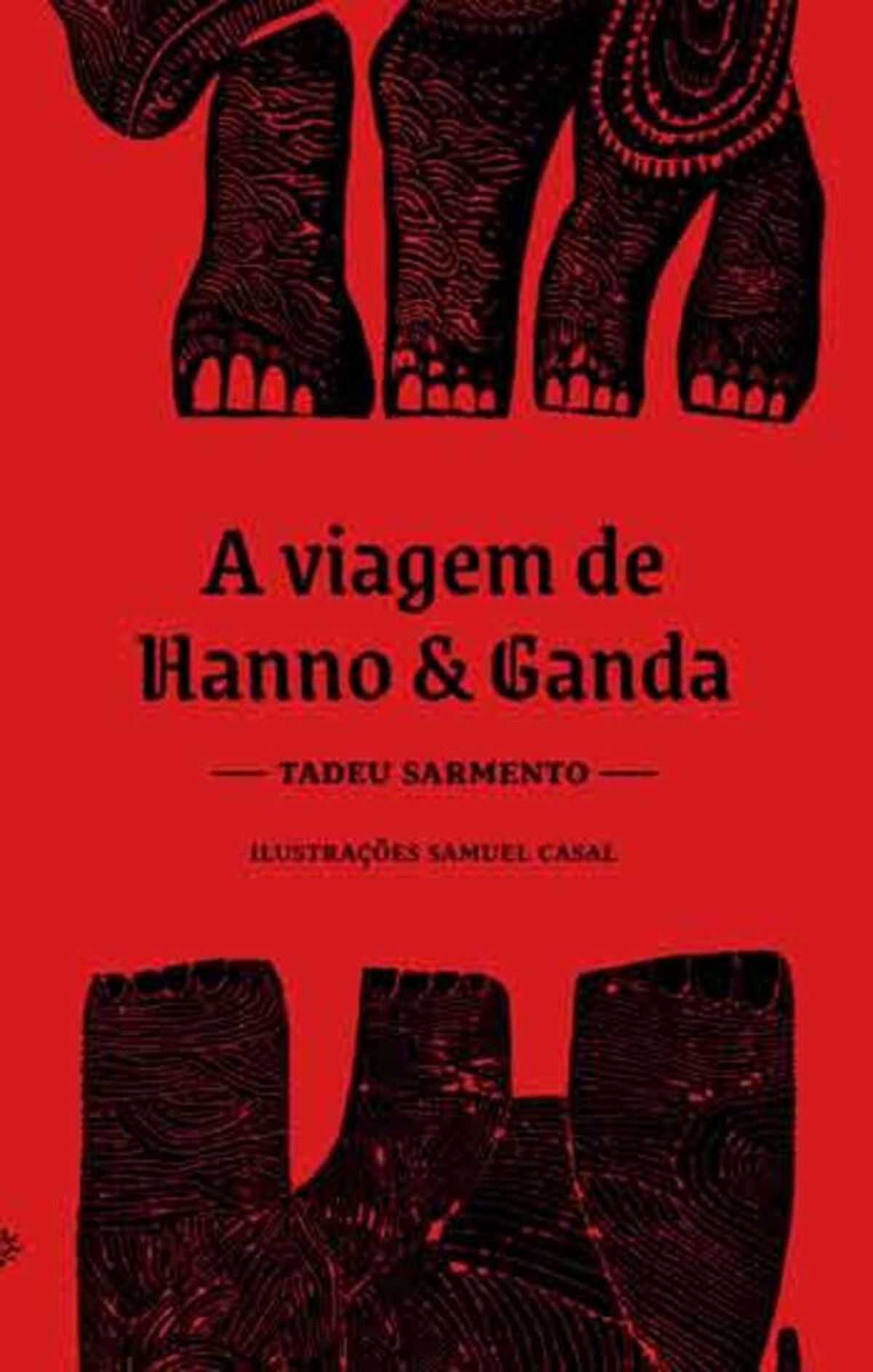 Capa do livro "A viagem de Hanno &Ganda" 