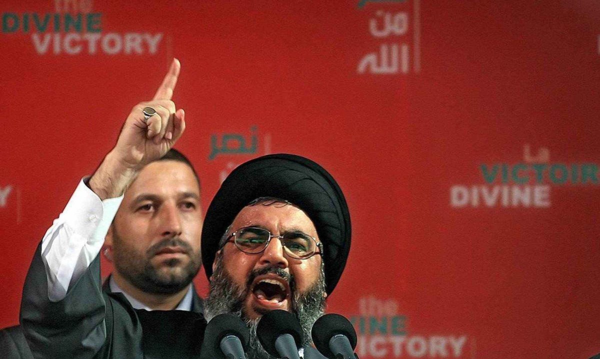 Hezbolla havia informado que o grupo "perdeu o contato" com Hassan Nasrallah -  (crédito: MARWAN NAAMANI / AFP)