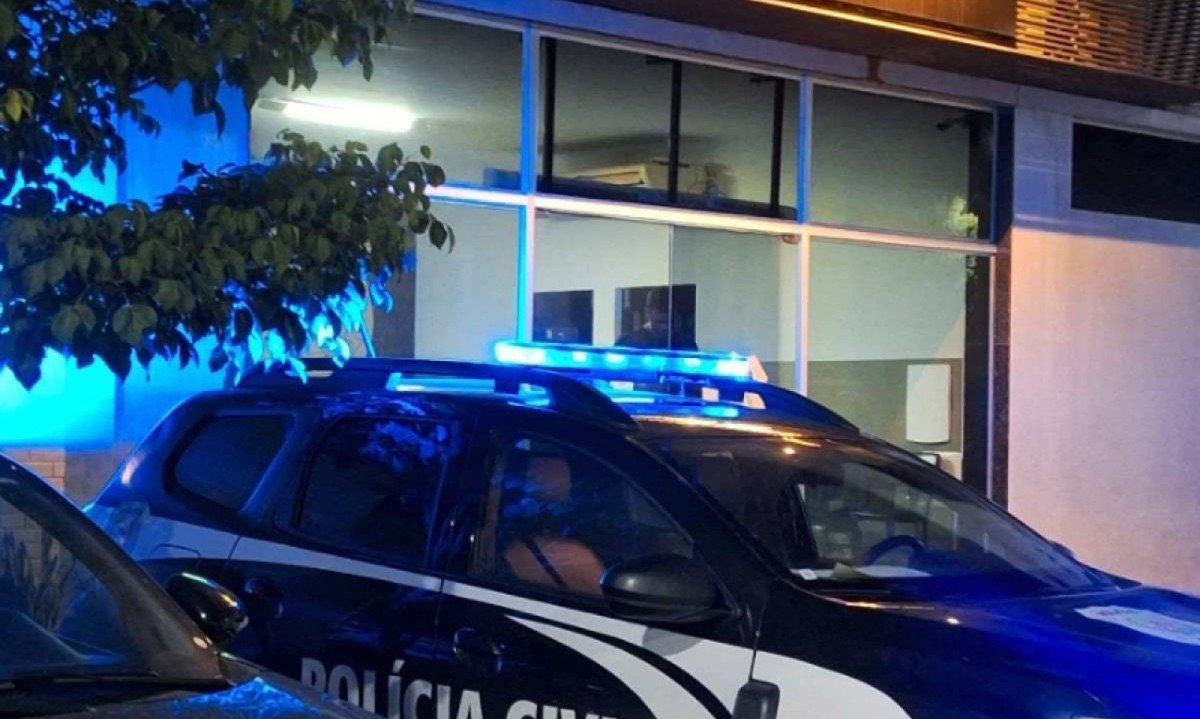 Delegacia de Pol&iacute;cia Civil em Conselheiro Pena, cidade onde crime aconteceu -  (crédito: PCMG/Divulga&ccedil;&atilde;o)