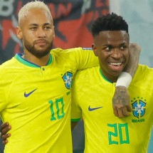 Dorival comenta cobranças a Vini Jr na Seleção e o compara a Neymar - No Ataque Internacional