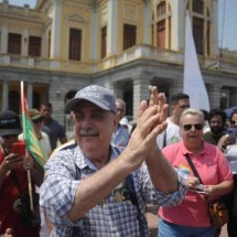 Fuad anuncia plantio de palmeiras imperiais na Praça da Estação: 'símbolo' - Alexandre Guzanshe/EM/D.A Press