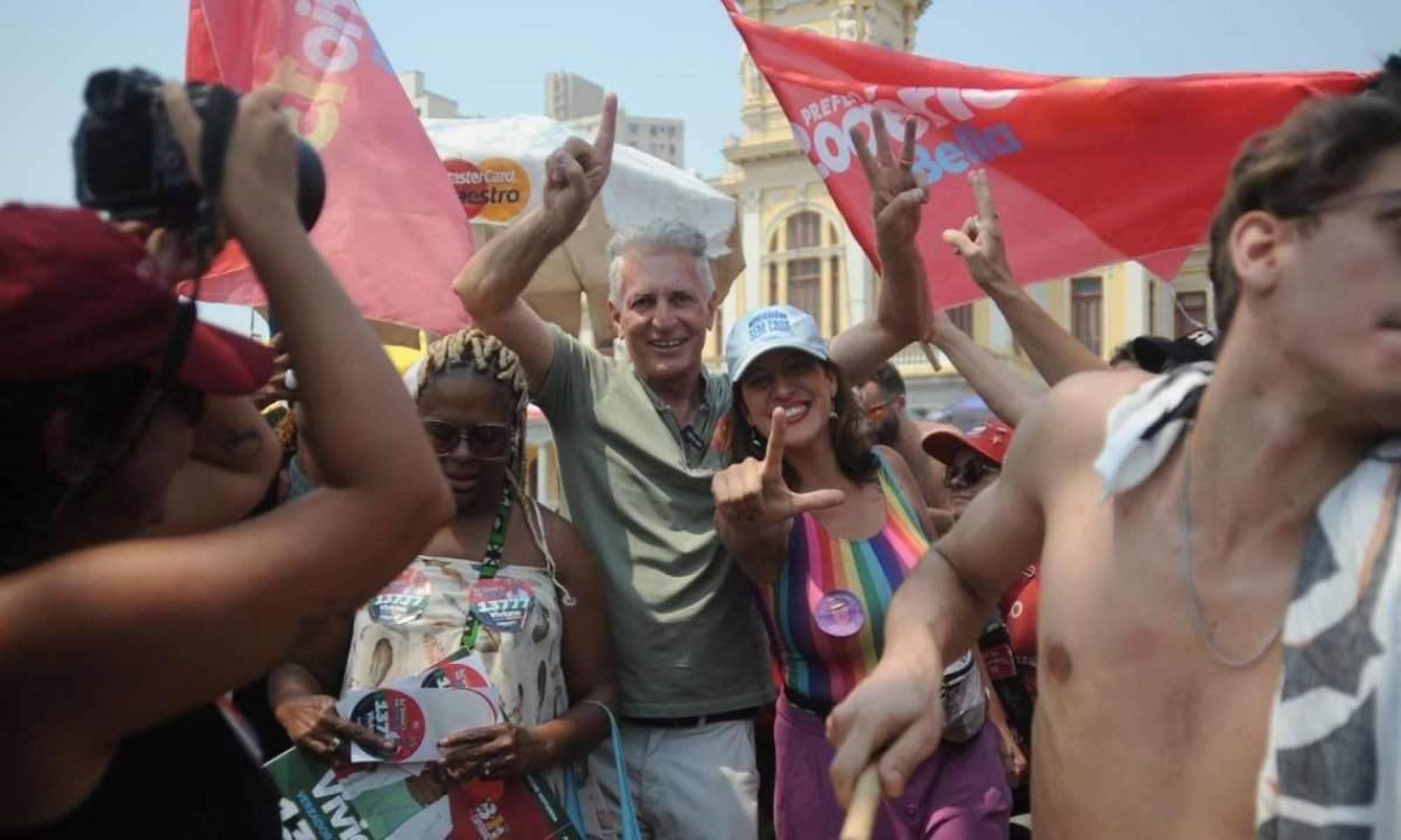 Rogerio Correia sobre Fuad na Praça da Estação: 'peixe fora d'água'