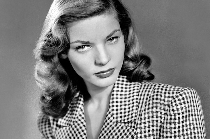 No dia 12 de agosto, fez 10 anos da morte da atriz Lauren Bacall. Nascida em Nova York em 16/9/1924, ela teve derrame aos 89 anos. Lauren foi casada com outro ícone do cinema, Humphrey Bogart, de 1945 a 1957. Bogart morreu em 14/1/1057 aos 57 anos.  -  (crédito: Creative commons wikimedia Dominio Publico)