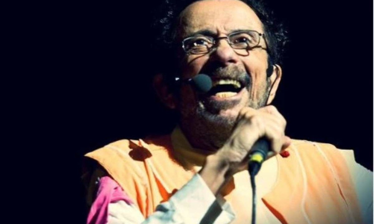 Músico de 88 anos está internado em São Paulo e não tem previsão de alta -  (crédito: @diegociarlariello/Divulgação)