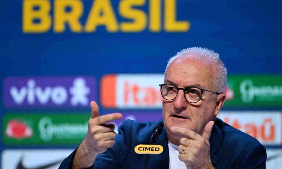 Na semana passada, t&eacute;cnico Dorival Junior convocou a Sele&ccedil;&atilde;o Brasileira para os jogos contra o Chile e o Peru, pelas Eliminat&oacute;rias -  (crédito: Mauro PIMENTEL / AFP)