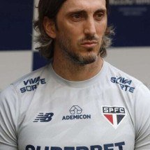 Zubeldía valorizou o triunfo sobre o Corinthians -  (crédito: Rubens Chiri/Saopaulofc.net)