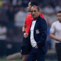 Ramón Díaz reclamou da arbitragem  -  (crédito:  Fotos: Rodrigo Coca/Agência Corinthians)