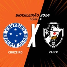 Cruzeiro x Vasco - (crédito: Foto: Arte Jogada10) Cruzeiro x Vasco - (crédito: Foto: Arte Jogada10)