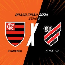 Flamengo x Athletico-PR -  (crédito: Foto: Arte Jogada10)