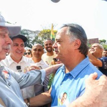 Tramonte segue à frente, mas vê margem diminuir em cenários de 2º turno - Rodrigo Lima/ Ramon Bitencourt/ Divulgação