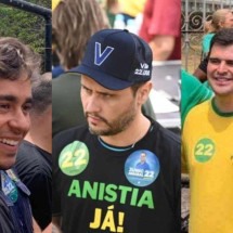 Nikolas em ato contra Moraes: vivemos em uma democracia de prostituta - Giovanna de Souza/Leandro Couri/EM/D.A Press