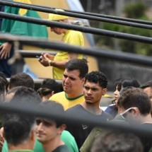 Engler vai a ato contra Moraes em BH: "Pauta de todo o Brasil"