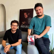 João Dumans e Affonso Uchôa lançam hoje livro derivado de "Arábia" - Assis Benevenuto/Divulgação