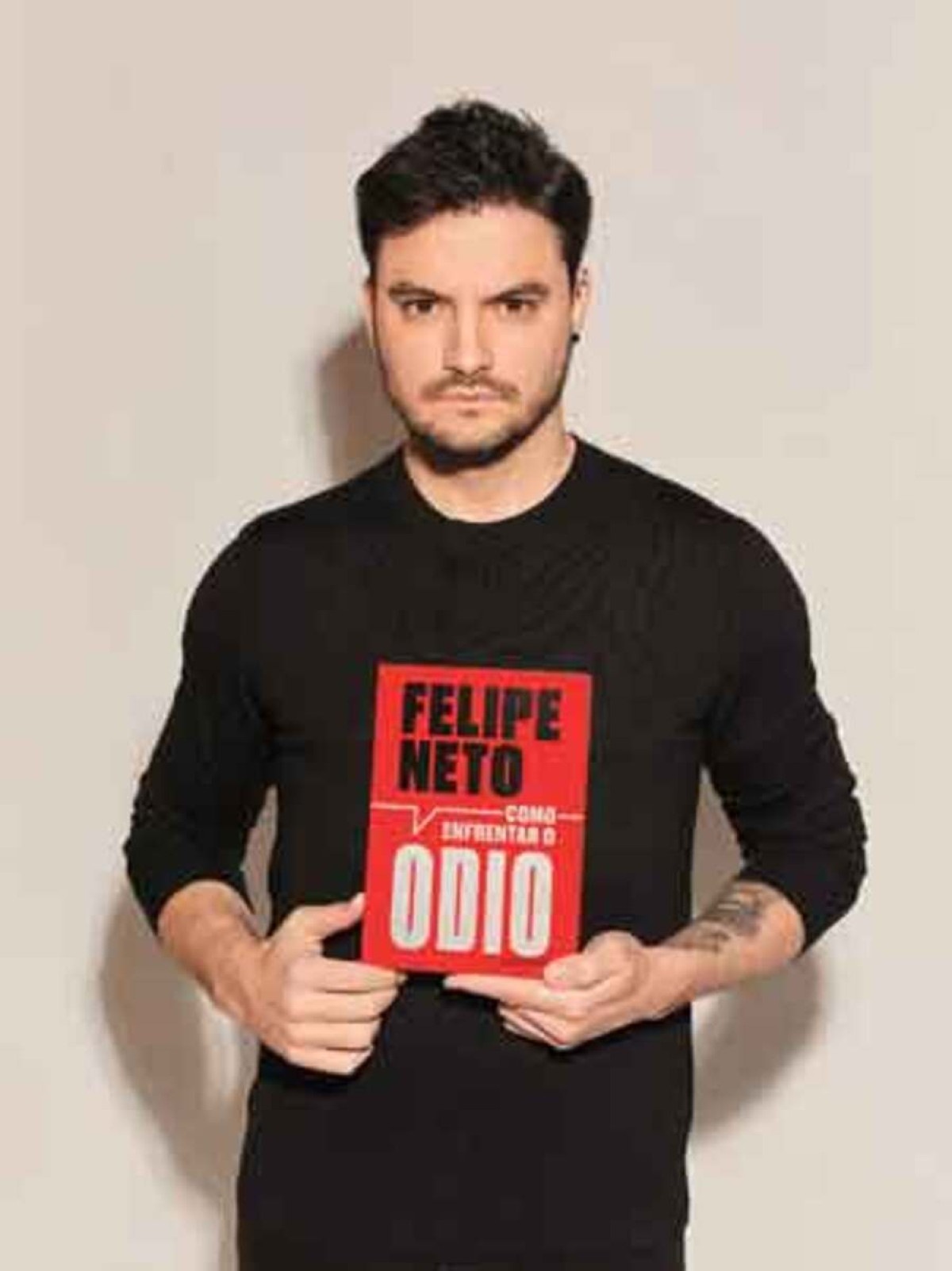 Felipe Neto prega Constituição digital contra discursos de ódio na internet