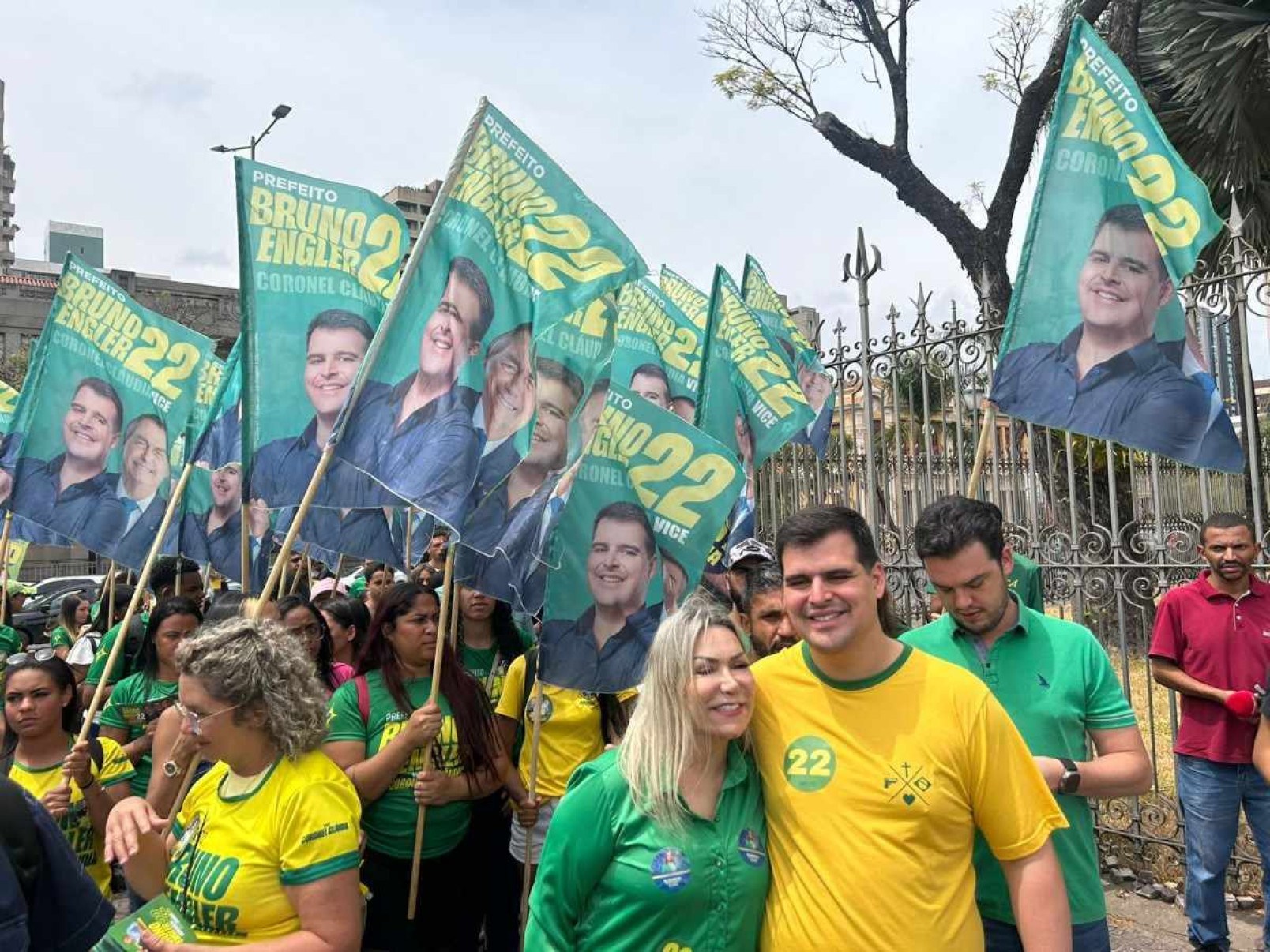 Engler vai a ato contra Moraes em BH: 'Pauta de todo o Brasil'