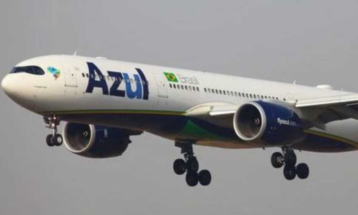 A Azul afirma que os passageiros estão recebendo toda assistência necessária -  (crédito: Divulgação)