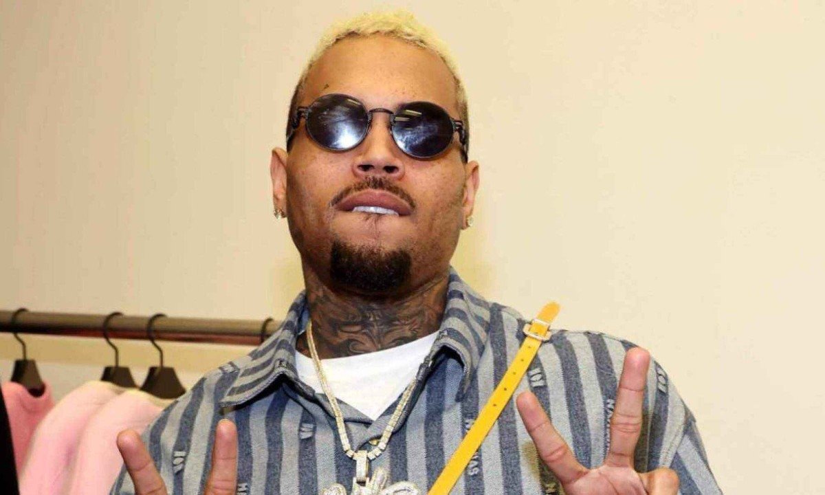 Chris Brown faz show em São Paulo em 21 de dezembro -  (crédito: AFP)