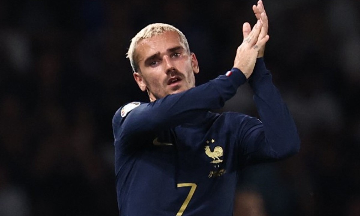 Campeão do mundo em 2018, Griezmann anuncia aposentadoria da França -  (crédito: No Ataque Internacional)