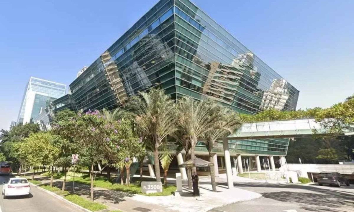 Sede do banco Itaú na Faria de Lima, em São Paulo.  -  (crédito: Divulgação/Itaú)