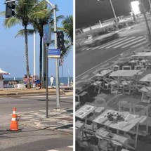 Vídeo mostra atropelamento que matou idoso no Rio de Janeiro