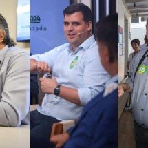 Pesquisa Quaest: PBH tem empates técnicos na liderança e no segundo lugar - Ramon Bitencourt/Campanha Mauro Tramonte; Lucas Mendes/Campanha Bruno Engler; J&uacute;nia Garrido/Campanha Fuad Noman