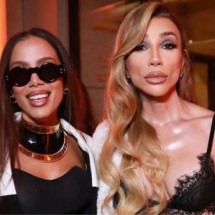 Anitta detona Maya Massafera e avisa: 'Você está parecendo um esqueleto'